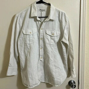 EUC Madewell Cotton Shacket
